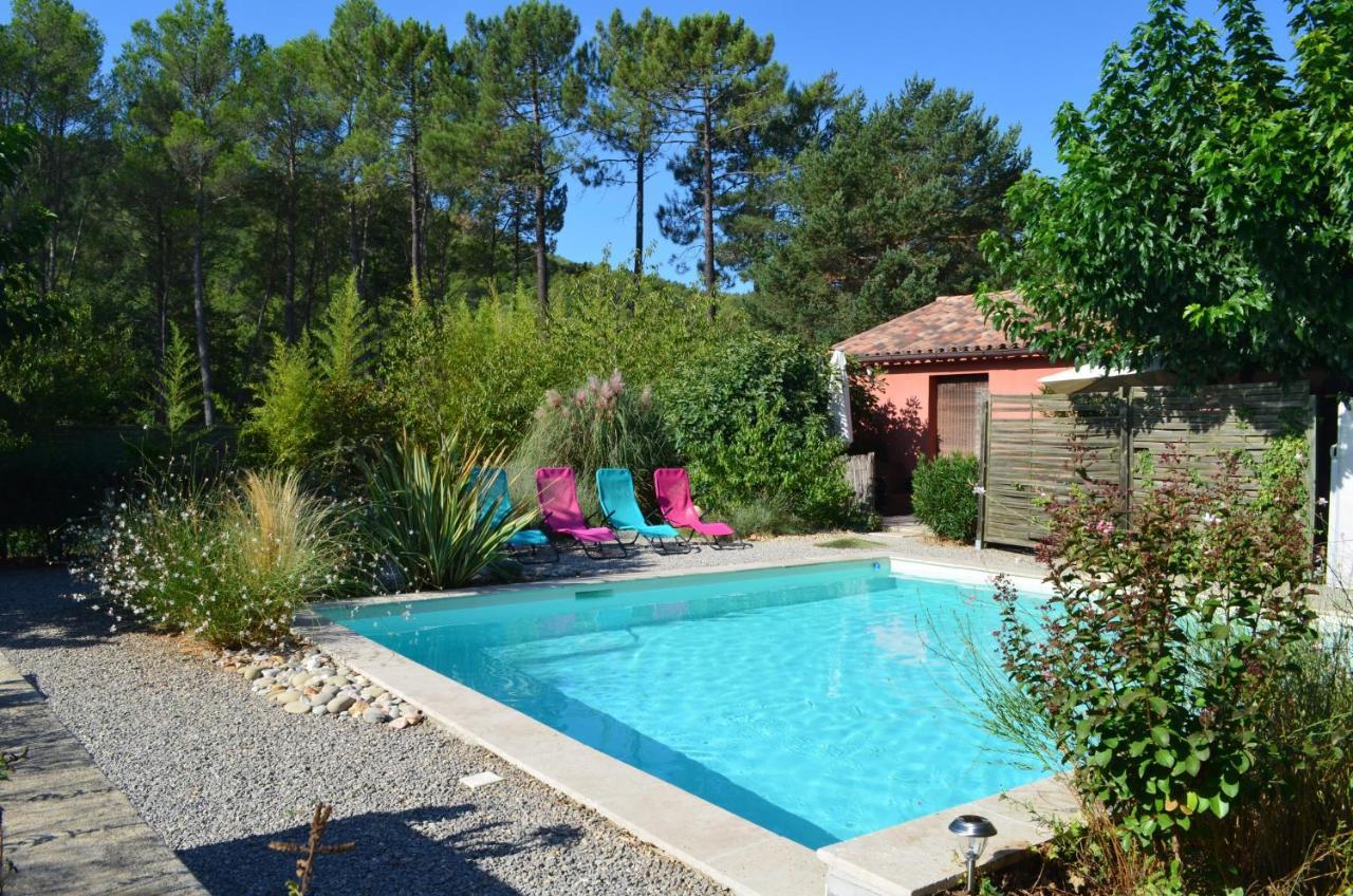 Gite Les Esparrus Villecroze Luaran gambar